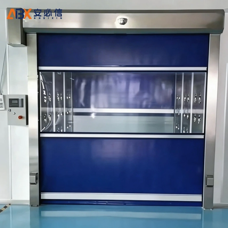 乌兰察布工业快速门