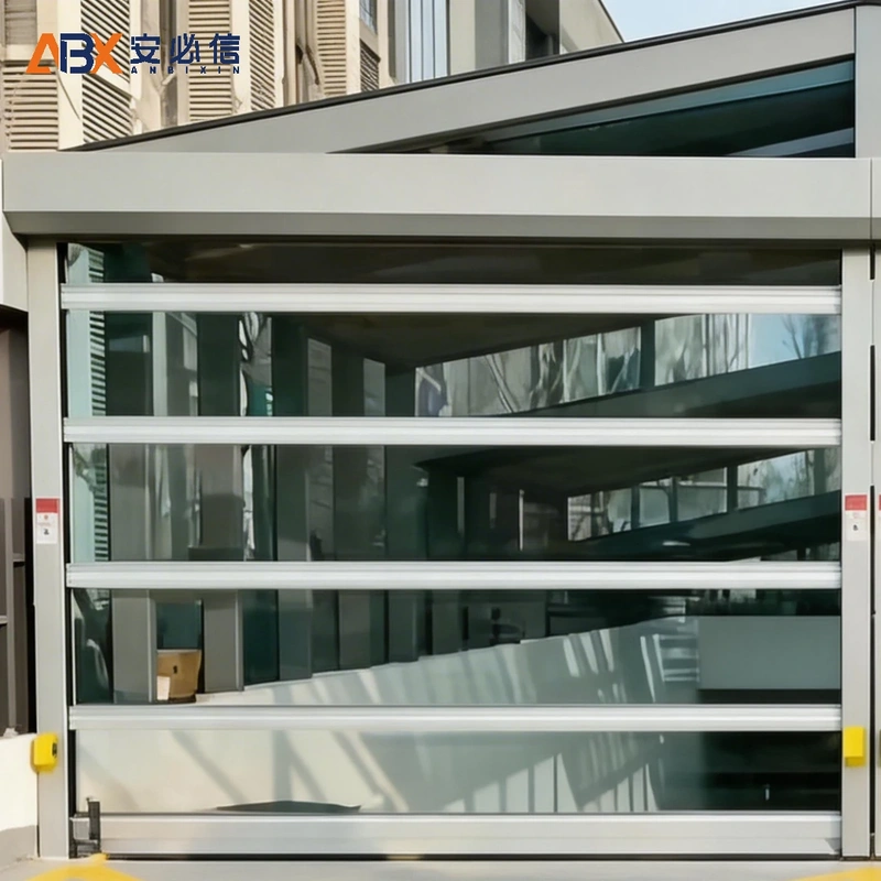 乌兰察布感应快速门