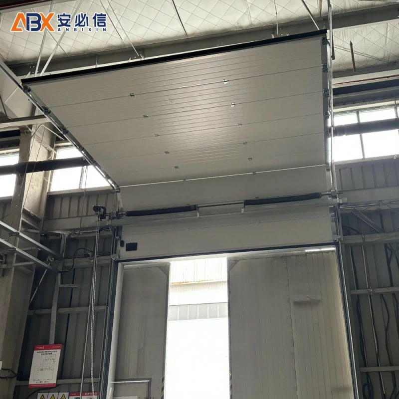 乌兰察布翻板滑升门