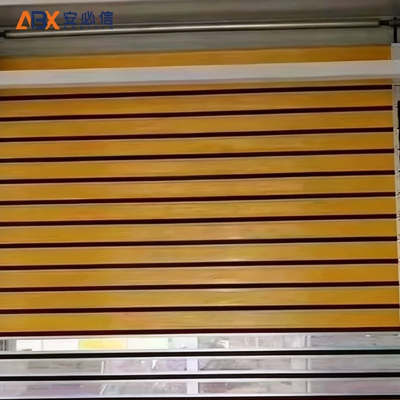 乌兰察布金属高速门